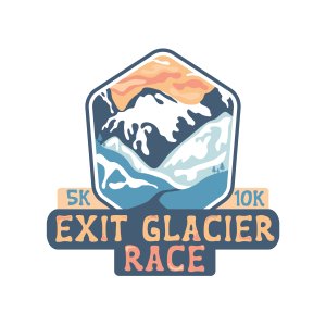 Exit Glacier 5k/10k Logo