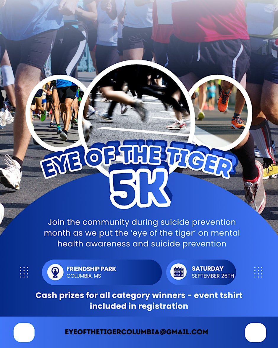 Eye Of The Tiger 5K Logo