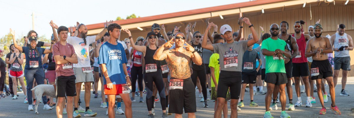 F3 - Firm Foundation 5K Logo