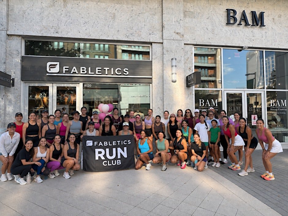 Fabletics Run Club Logo