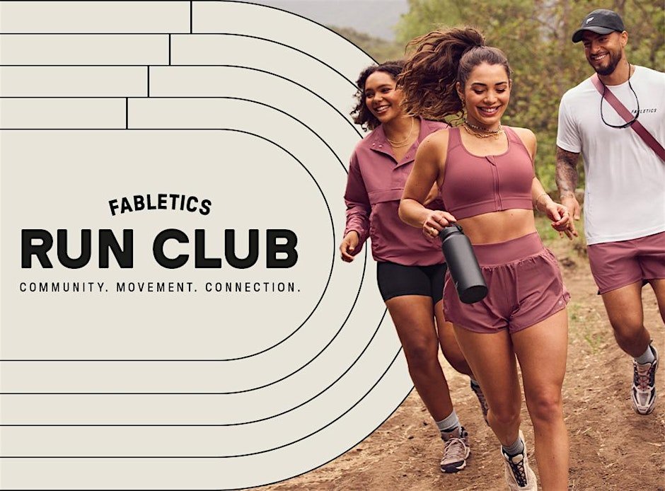 Fabletics Run Club Logo