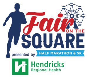 Fair on the Square Half Marathon & 5K Logo