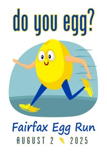 Fairfax Egg Run Logo