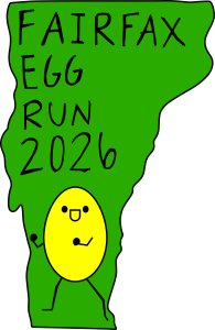 Fairfax Egg Run Logo