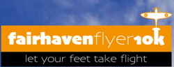 Fairhaven Flyer 10k Logo