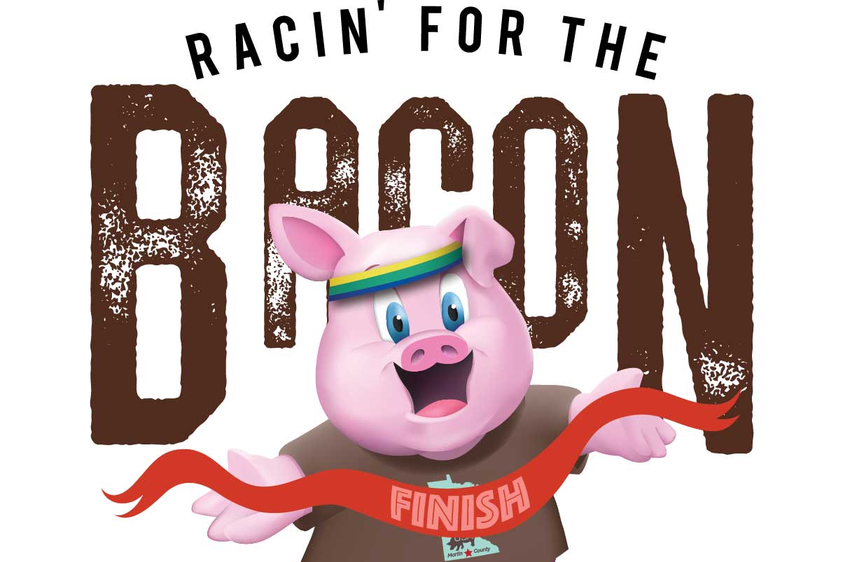 Fairmont Triathlon and Run for the Bacon 5K