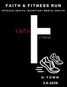 Faith & Fitness 5K Run Logo
