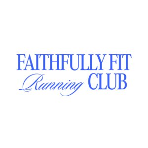 Faithfully Fit Weekend Run Club Logo