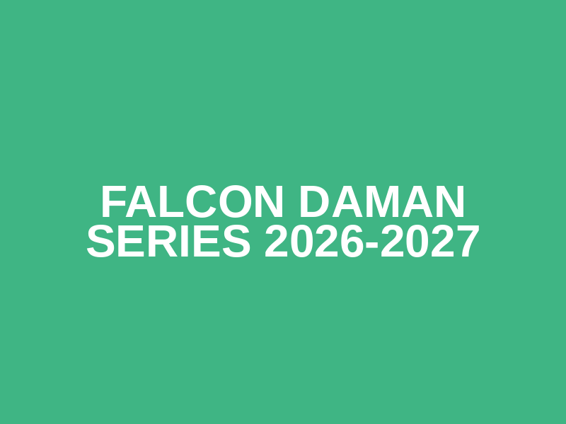 Falcon Daman Series 2026-2027 Logo