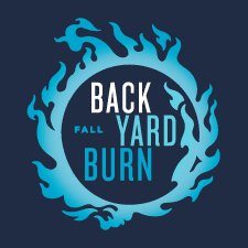 Fall Backyard Burn Trail Run - Hemlock Overlook Logo