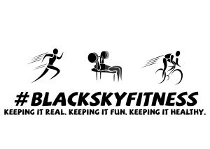 Fall #BlackskyFitness 5K and 1 Mile Walk & Fun Run Logo