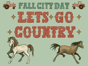 Fall City Day Run 2026 Logo