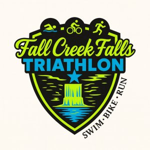 Fall Creek Falls Spring Sprint Triathlon Logo