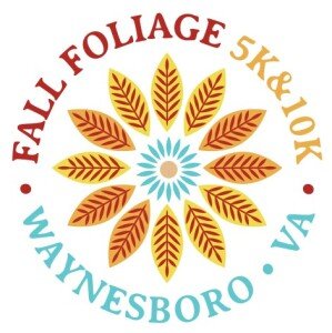 Fall Foliage 10K & 5K Run Logo