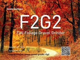 Fall Foliage Gravel Grinder (F2G2) Logo
