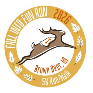 Fall Into Fun Run Logo