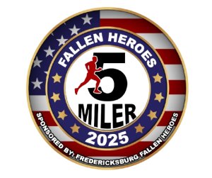 Fallen Heroes 5 Miler Logo