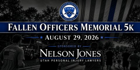 Fallen Officers Memorial 5K Logo