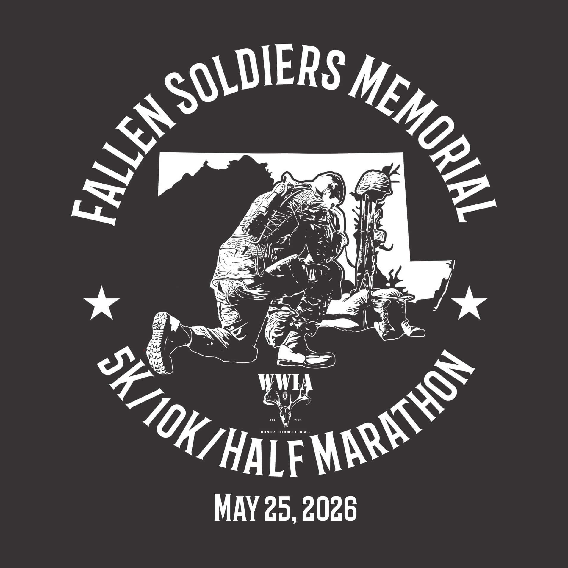 Fallen Soldiers Memorial 5k, 10k, & Half