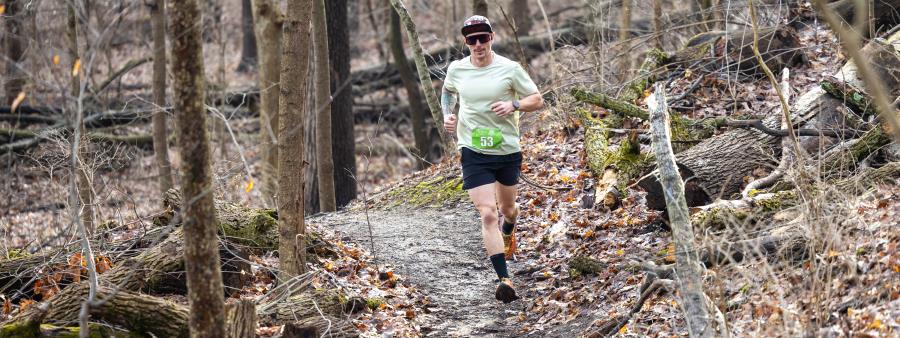 False Spring Trail Runs