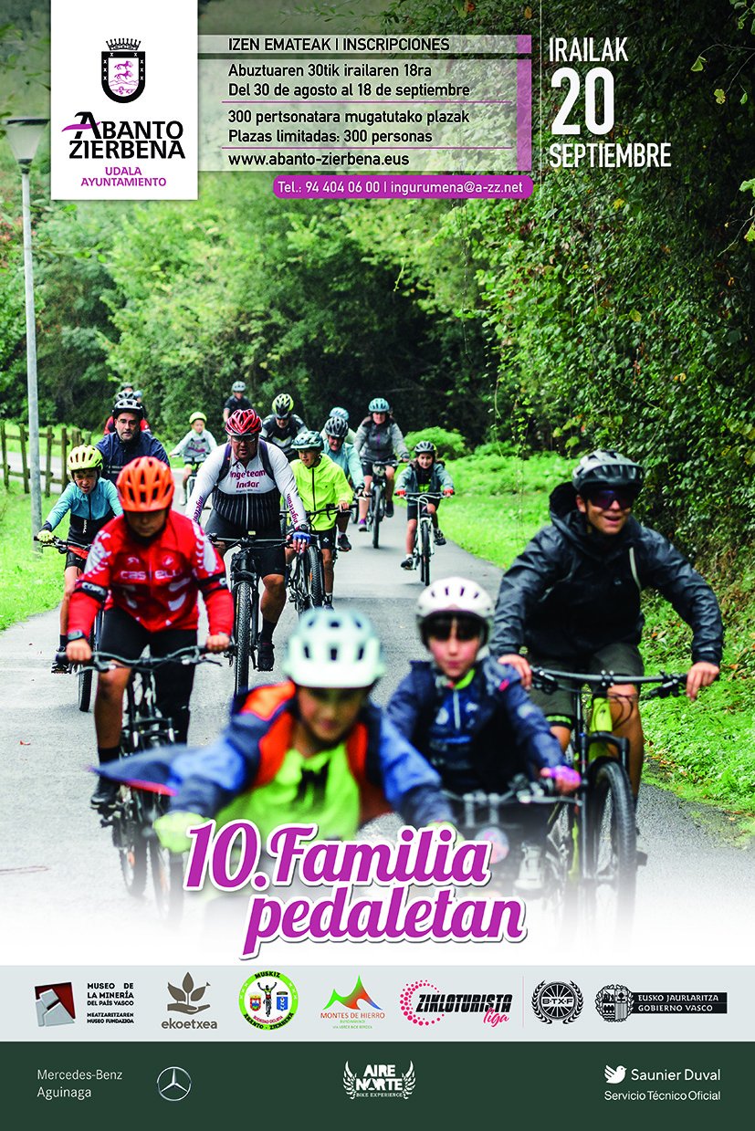 FAMILIA PEDALETAN 10 Logo