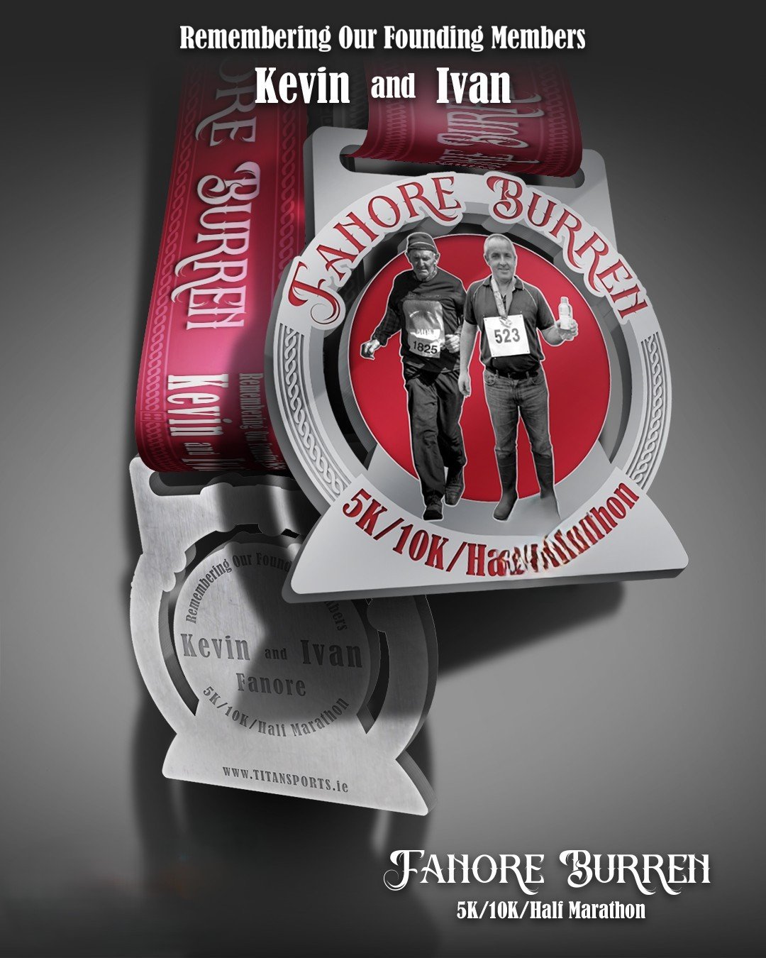 Fanore  Burren Run Jog Walk 2026 - Half Marathon/10k/5k Logo