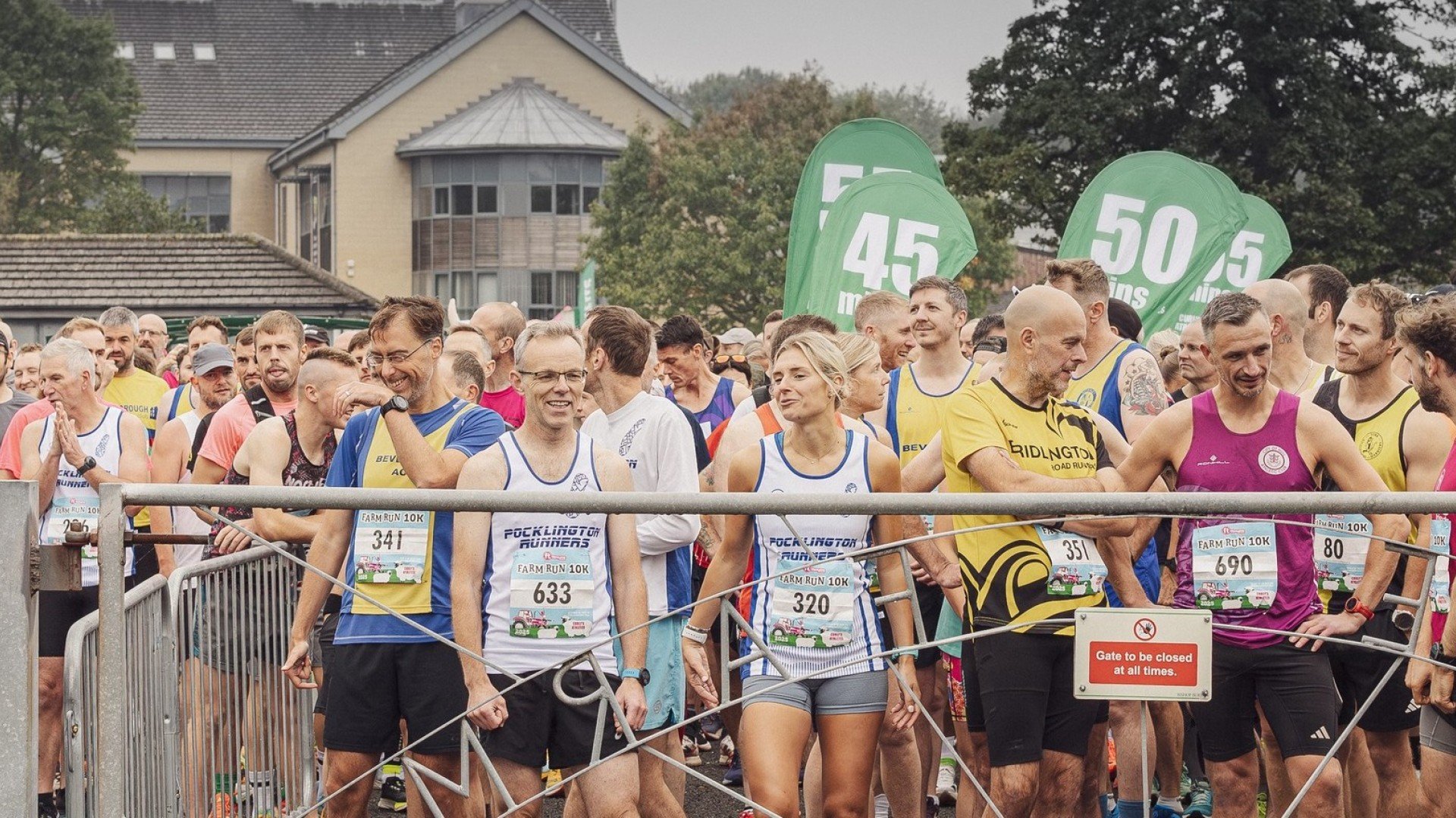 Farm Run 10k 2026 Logo