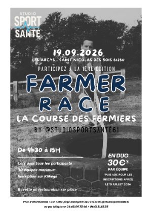 Farmer Race - La course des fermiers