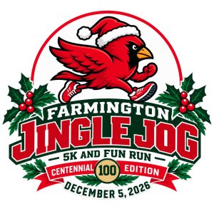 Farmington Jingle Jog Logo