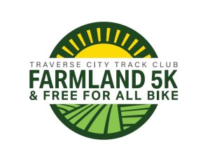 Farmland 5K & Free for All Bike Logo