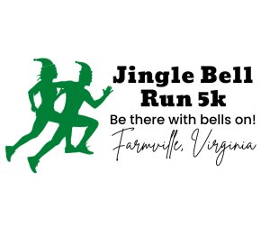 Farmville Jingle Bell Run 5K & Mile Fun Run Logo