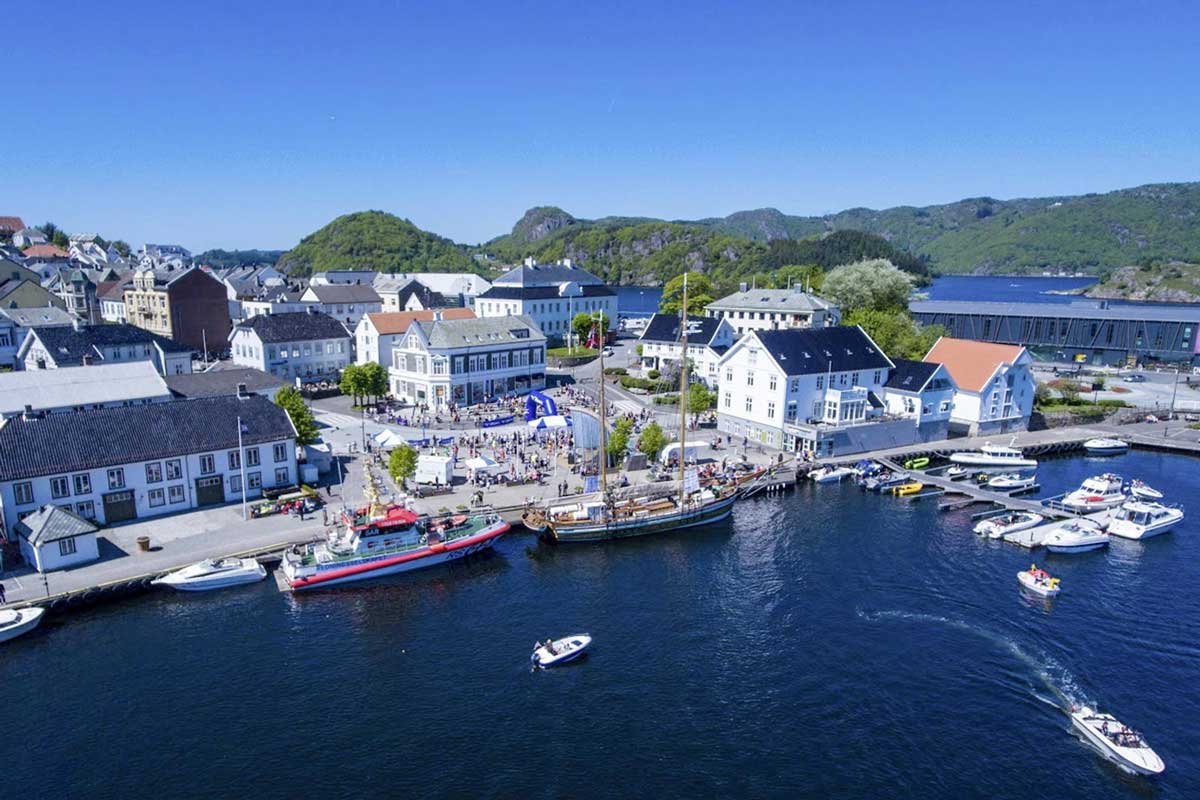 Farsund Maraton Logo