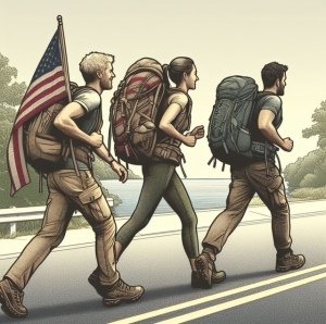 Farther Together Endurance Challenge Logo