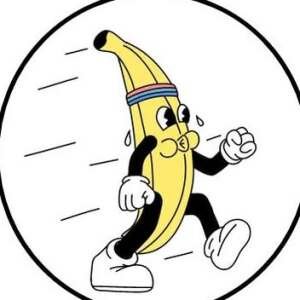 Fast Bananas Trail Race at Serenbe Logo