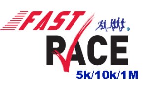 Fast Pace Race 5K/10K/1 mile Logo