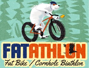 Fatathlon Fatbike Race Logo