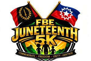 FBE Juneteenth 5K – San Diego Logo