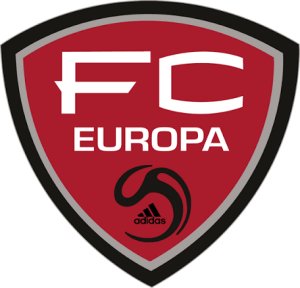 FC Europa Ugly Sweater 5K Logo