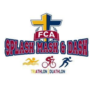 FCA Splash, Mash, & Dash Triathlon & Duathlon Logo