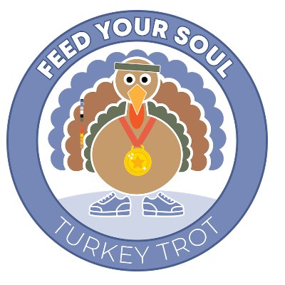 Feed Your Soul Turkey Trot 5K Logo