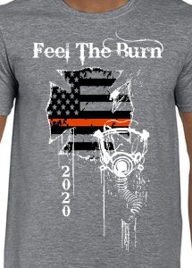 Feel the Burn 5K & 10K Logo