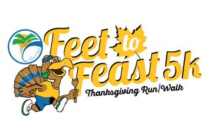 Feet to Feast 5K Walk/Run Logo