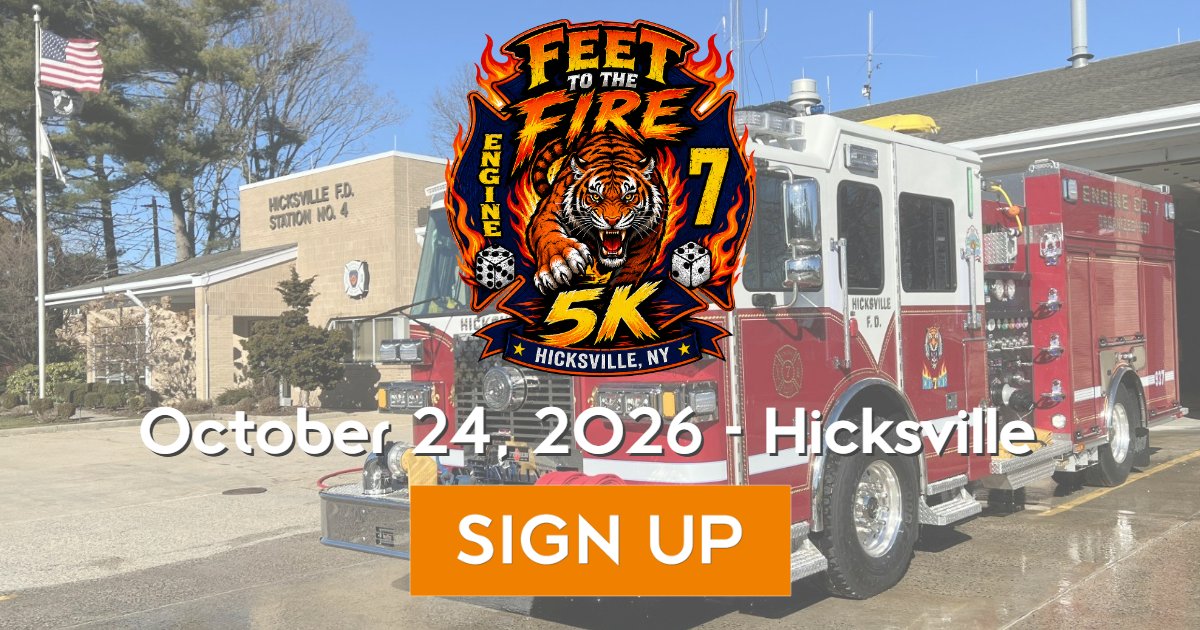 Feet to Fire 5K Run/Walk 2026 Logo