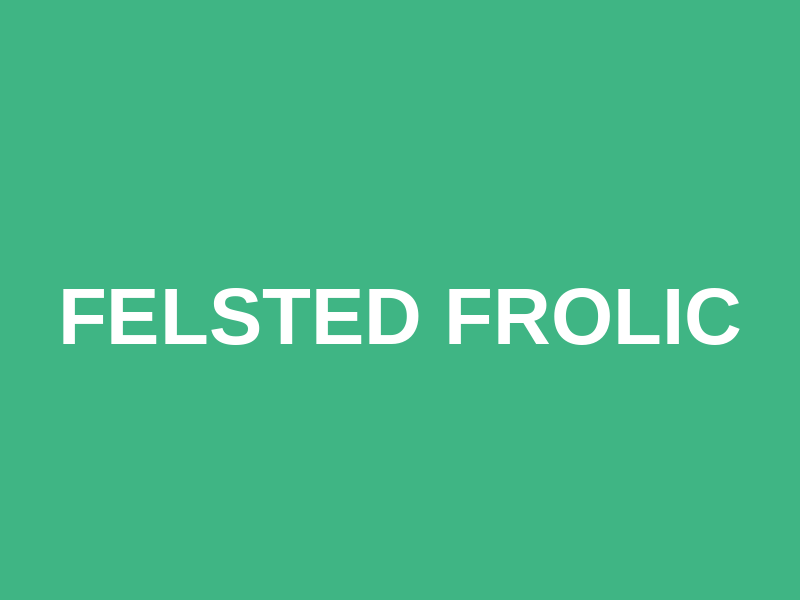 Felsted Frolic Logo
