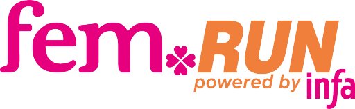 fem.RUN powered by infa 2026 Logo