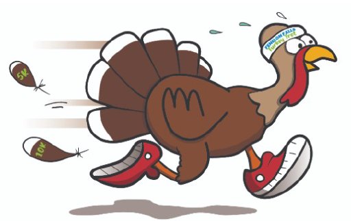 Fenelon Falls Turkey Trot Logo