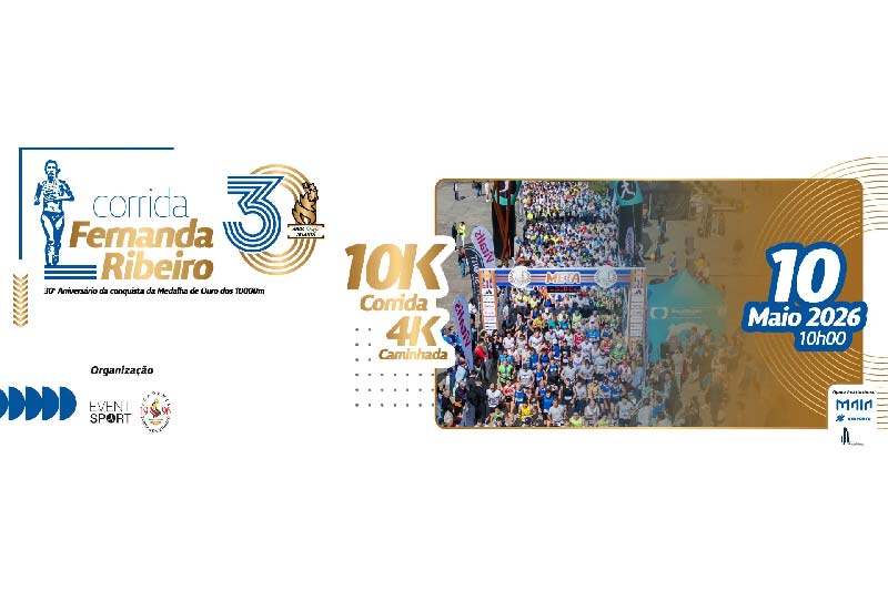 Fernanda Ribeiro Run Logo