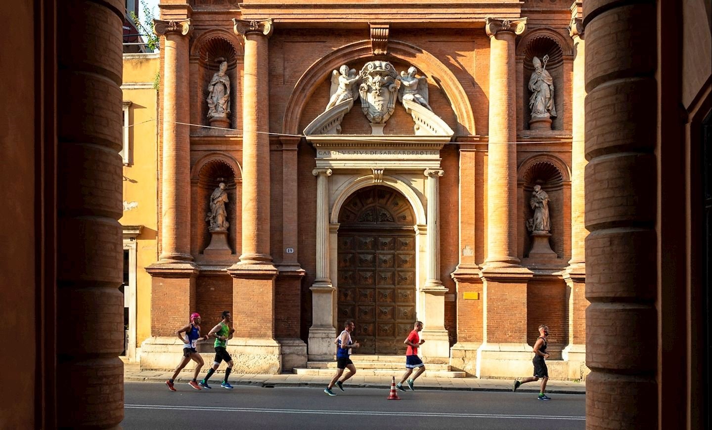 Ferrara Marathon Logo