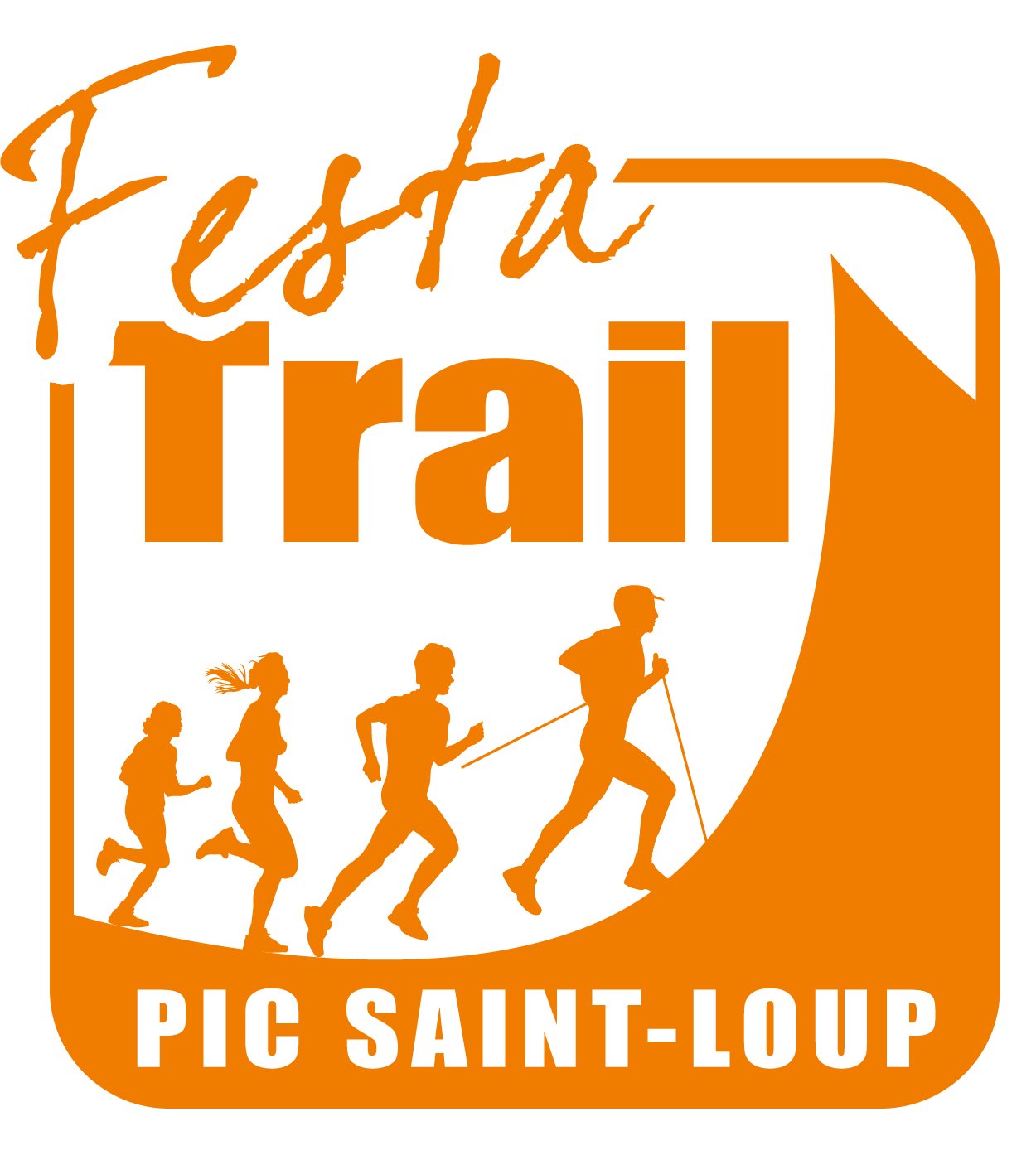 Festa Trail Pic Saint-Loup Logo