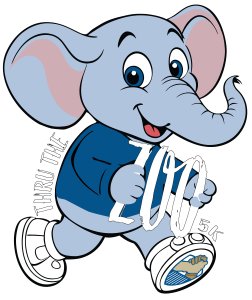 Empower Sports Thru The Zoo 5k and 1mile Logo